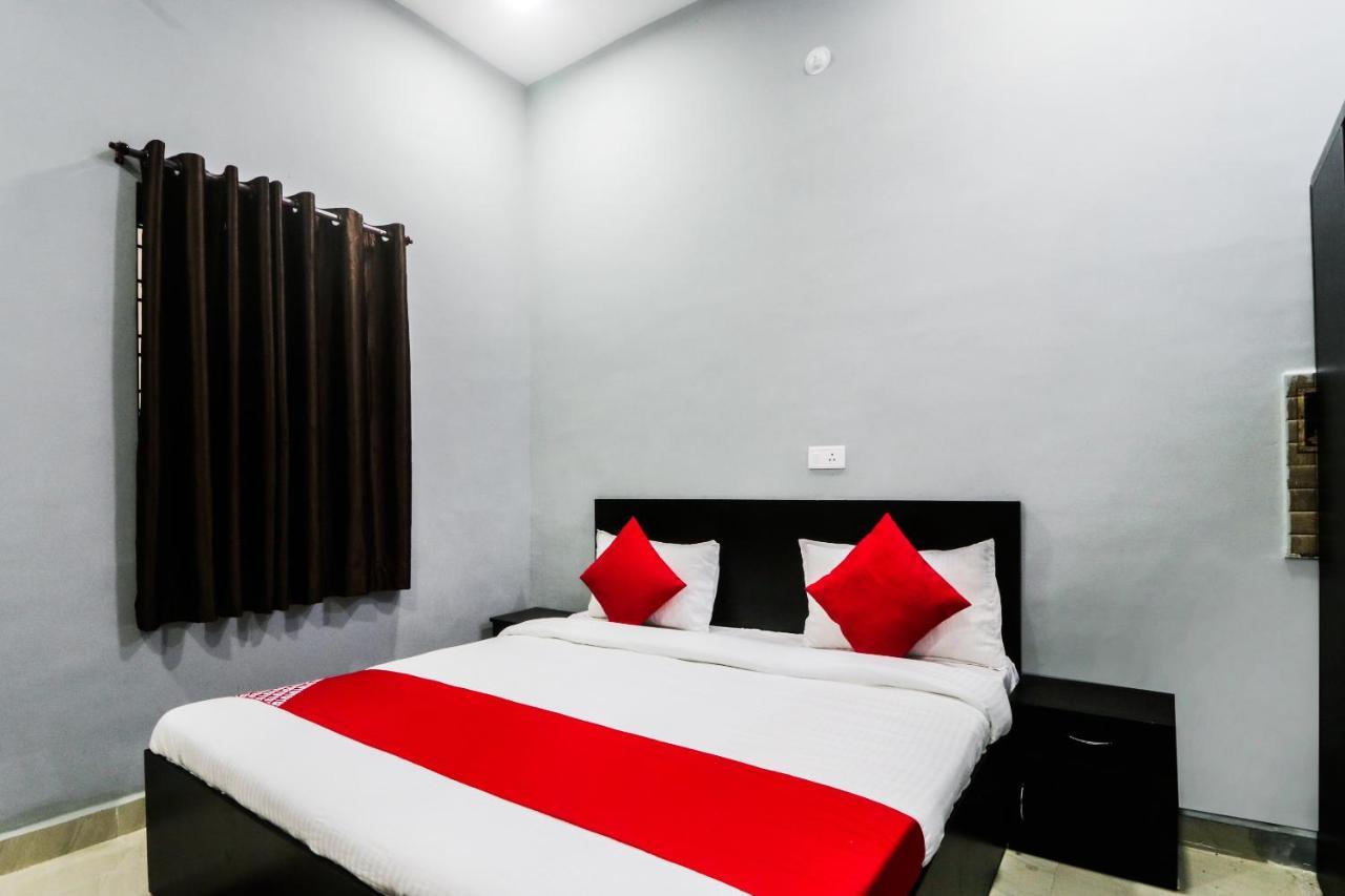 OYO 48801 Hotel Golden Leaf Bilāspur Buitenkant foto