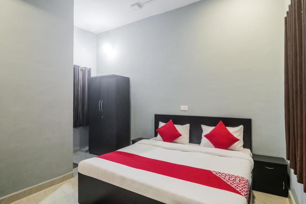 OYO 48801 Hotel Golden Leaf Bilāspur Buitenkant foto